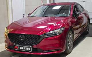 Чип-тюнинг Mazda 6 – повышение динамики автомобиля, доступное каждому