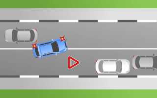 Что будет, если наехать на сплошную линию разметки — варианты событий