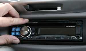 Самостоятельная настройка автомагнитолы