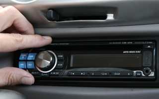 Самостоятельная настройка автомагнитолы