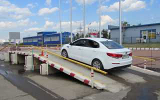 Обучение правильно трогаться в горку на механике и АКПП без отката
