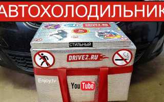 Автохолодильник своими руками – эффективно и просто!