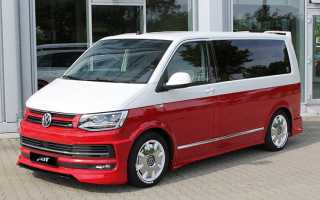 Тюнинг Volkswagen Multivan T5 – доработка авто под российские условия