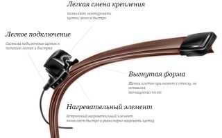 Щетки стеклоочистителя с подогревом – когда зима не страшна