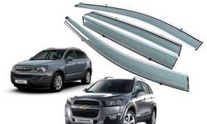 Улучшение Opel Antara – улучшаем экстерьер, не забывая о проходимости