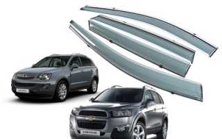 Улучшение Opel Antara – улучшаем экстерьер, не забывая о проходимости