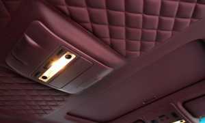 Как перетянуть обшивку потолка автомобиля