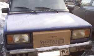 Зачем закрывать радиатор автомобиля зимой