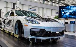 Кто и где занимается производством автомобилей Porsche