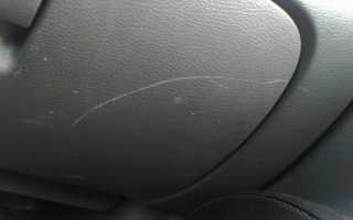 Как убрать царапины на пластике в салоне автомобиля