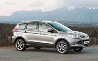 Модернизация Ford Kuga – доработка кроссовера без значительных вложений