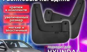 Брызговики Дастер Гард – помогут ли защитить авто от грязи?
