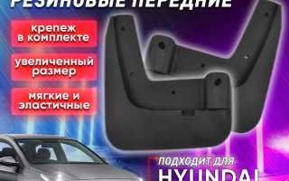 Брызговики Дастер Гард – помогут ли защитить авто от грязи?