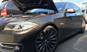 Качественный чип-тюнинг BMW F10. Автомобиль достоин лучшего