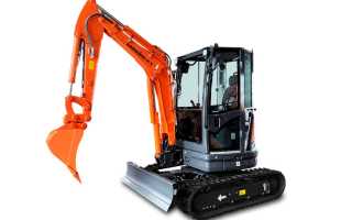 Мини экскаваторы Lonking CDM6020, CDM6025, CDM6035, CDM6060 и CDM6080