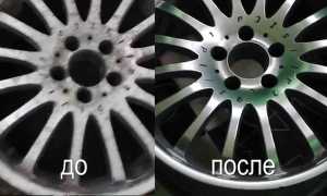 Полировка дисков автомобиля – создаем зеркальный блеск сами