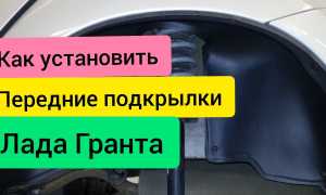 Подкрылки на Лада Гранта – преимущества и самостоятельный монтаж
