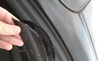 Чем убрать двухсторонний скотч с кузова авто – 4 самых эффективных способа