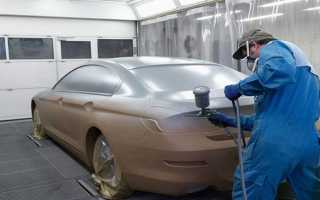 Как можно по VIN-коду автомобиля узнать номер используемой краски