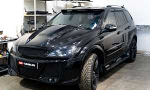 Тюнинг Ssangyong Kyron 2 – без вреда для семейного бюджета