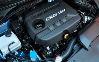 Особенности автомобильных двигателей CRDI, их преимущества, недостатки и возможные неисправности