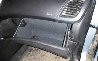 Как самостоятельно организовать подсветку в бардачке автомобиля