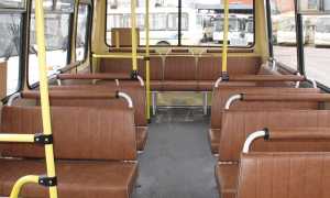 Модернизация автобуса ПАЗ – методы повышения комфортабельности в салоне