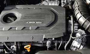CRDi двигатель автомобиля
