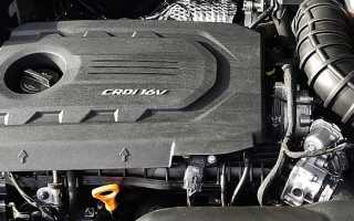 CRDi двигатель автомобиля