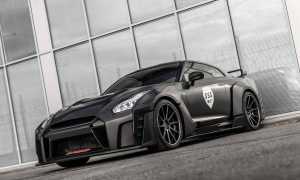 Варианты тюнинга Nissan GTR