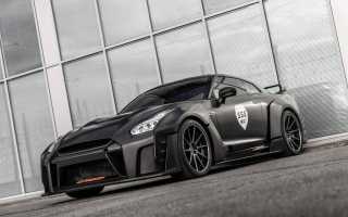 Варианты тюнинга Nissan GTR