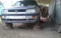 Способы поднятия автомобиля для ремонта без использования ямы и подъёмника