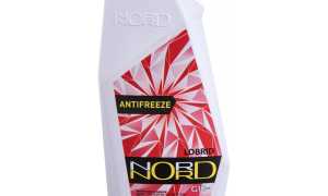 Антифриз Nord – тестируем популярный продукт