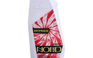 Антифриз Nord – тестируем популярный продукт