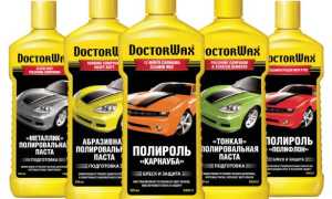 Полироль для кузова авто — назначение и особенности выбора
