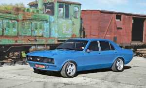 Улучшение Ford Granada – простой и оригинальный тюнинг устаревшего «американца»