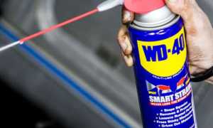 Универсальная смазка WD-40 для автомобиля