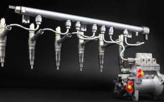 Common Rail: что это такое, принцип функционирования
