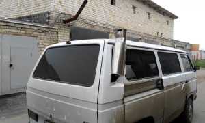 Тюнинг Volkswagen Transporter t3 — Свежие идеи для классики автопрома!