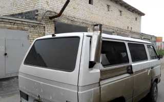 Тюнинг Volkswagen Transporter t3 — Свежие идеи для классики автопрома!