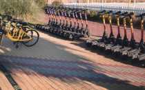 Где в электросамокатах стоит gps