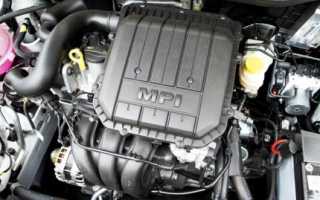 MPI двигатель автомобиля