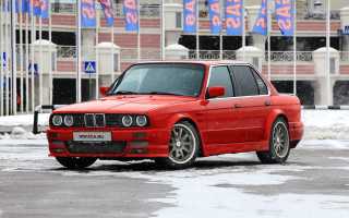 Модернизация БМВ Е30 – мощный современный автомобиль из седана 1980-х!