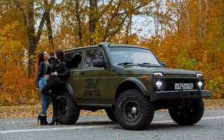 Тюнинг Нива 4×4 для бездорожья – обзор возможностей