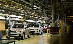 Где собирают автомобили марки Mitsubishi