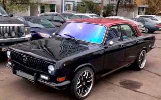 Модернизация ГАЗ-24 – легенда советского автопрома снова в строю!