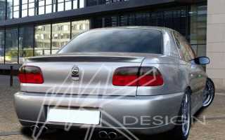Тюнинг Opel Omega B – простые методы внешней модернизации модели