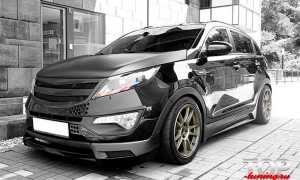 Тюнинг Kia Sportage – как и для чего модернизировать популярный кроссовер
