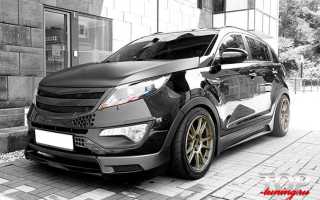Тюнинг Kia Sportage – как и для чего модернизировать популярный кроссовер