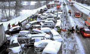 Как правильно очищать автомобиль от снега зимой